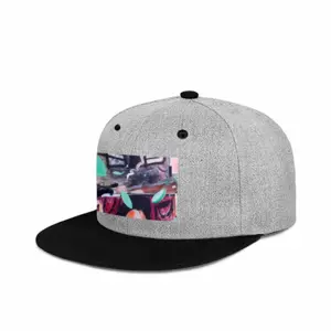 Be There Flat Brim Hip Hop Hat