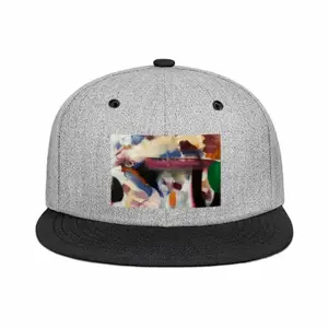 Milk Flat Brim Hip Hop Hat