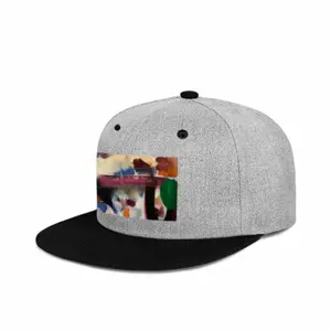 Milk Flat Brim Hip Hop Hat