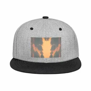 Bermuda Dragon Sunset Flat Brim Hip Hop Hat