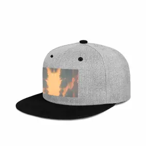 Bermuda Dragon Sunset Flat Brim Hip Hop Hat