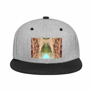 Rock-In The Redrocks Flat Brim Hip Hop Hat