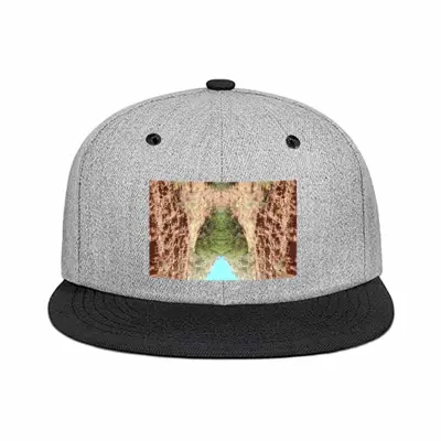 Rock-In The Redrocks Flat Brim Hip Hop Hat