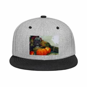 Autumn Still Life Flat Brim Hip Hop Hat