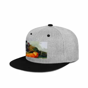 Autumn Still Life Flat Brim Hip Hop Hat