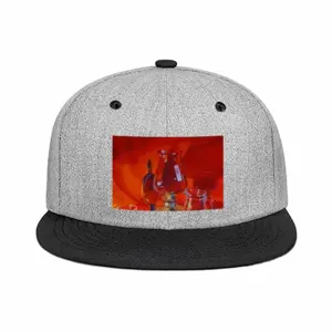 Allegory Of Passion Flat Brim Hip Hop Hat