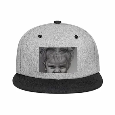 Ulyana Flat Brim Hip Hop Hat