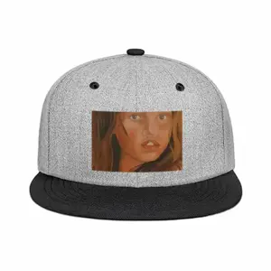 Miss Flat Brim Hip Hop Hat