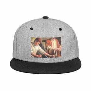 Joseph And Jesus Flat Brim Hip Hop Hat