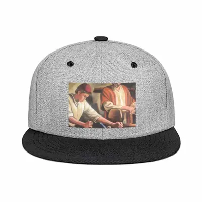 Joseph And Jesus Flat Brim Hip Hop Hat