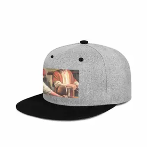 Joseph And Jesus Flat Brim Hip Hop Hat