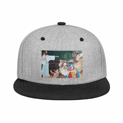 Culture Of Life Flat Brim Hip Hop Hat