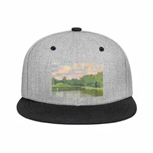 Hot Day Flat Brim Hip Hop Hat