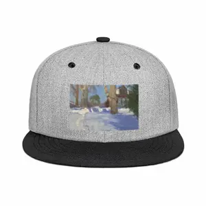 Village Samsonovo Flat Brim Hip Hop Hat