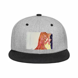 Shower Lady Flat Brim Hip Hop Hat