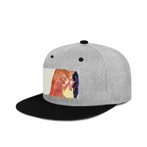 Shower Lady Flat Brim Hip Hop Hat