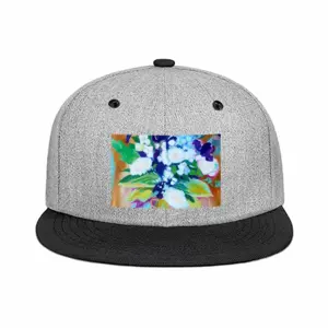 Peonies And Irises Flat Brim Hip Hop Hat