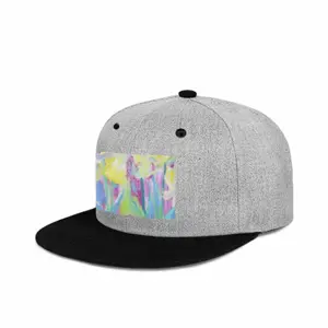 Tulips-2 Flat Brim Hip Hop Hat