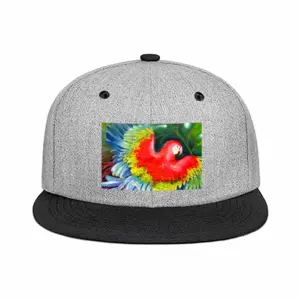 Return To Freedom Arabian Parrot Flat Brim Hip Hop Hat