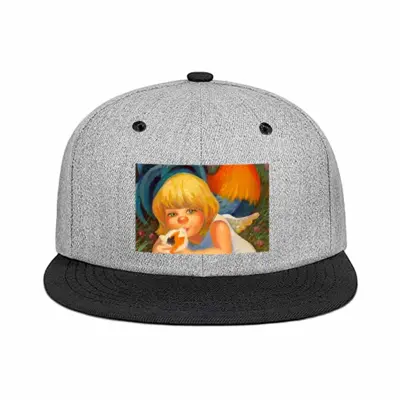 Innocent Kiss Of Angel Flat Brim Hip Hop Hat