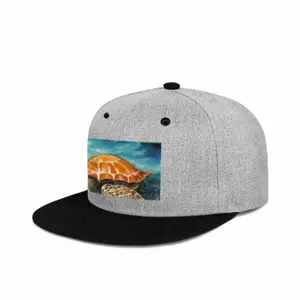 Caribbean Turtle Ii Flat Brim Hip Hop Hat