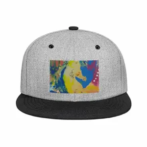 The Spaceship Flat Brim Hip Hop Hat