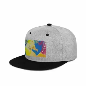 The Spaceship Flat Brim Hip Hop Hat