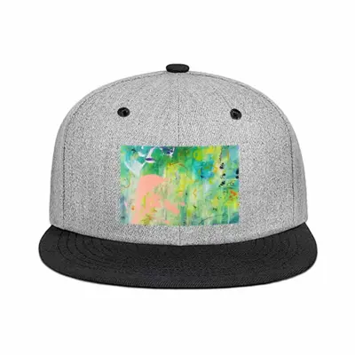 Inside Ocean Flat Brim Hip Hop Hat