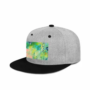 Inside Ocean Flat Brim Hip Hop Hat