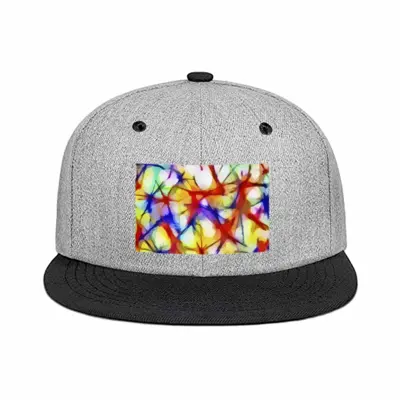 Sketchpad_8796 Flat Brim Hip Hop Hat