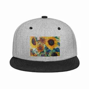 The Sunflowers Flat Brim Hip Hop Hat