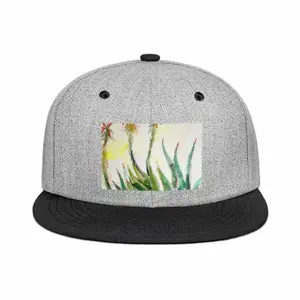 Aloe Flat Brim Hip Hop Hat