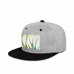 Aloe Flat Brim Hip Hop Hat