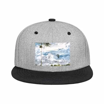 The Path To Ubud Flat Brim Hip Hop Hat