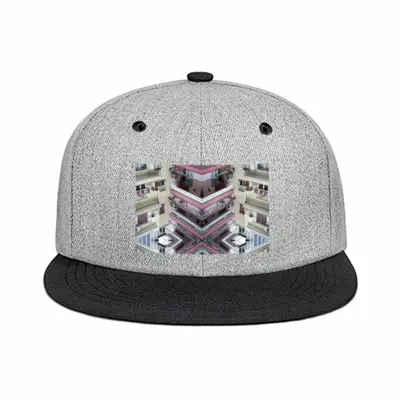 Fraise 4 Flat Brim Hip Hop Hat