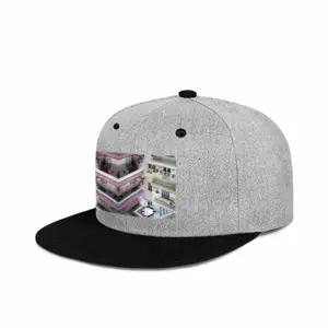 Fraise 4 Flat Brim Hip Hop Hat