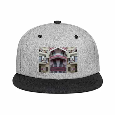 Fraise 3 Flat Brim Hip Hop Hat