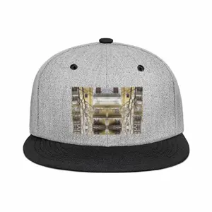 Dantelle 4 Flat Brim Hip Hop Hat