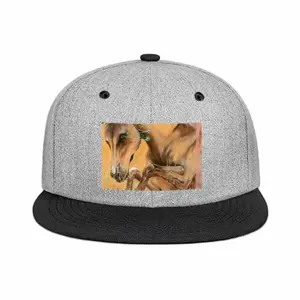 Devotion Prints Flat Brim Hip Hop Hat