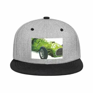 Built For Speed Flat Brim Hip Hop Hat