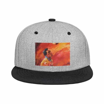 Totally In Control Flat Brim Hip Hop Hat