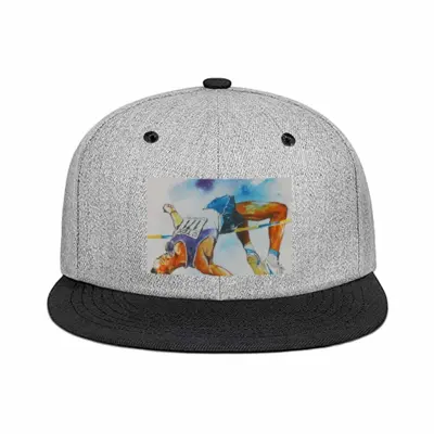 Olympus Is Rising Flat Brim Hip Hop Hat