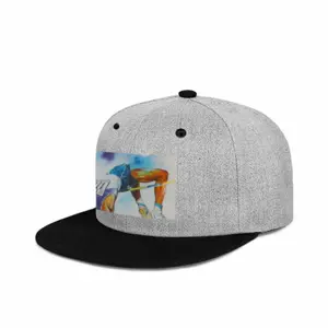 Olympus Is Rising Flat Brim Hip Hop Hat