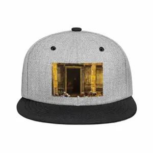 Night Of Prayer And Penance Flat Brim Hip Hop Hat