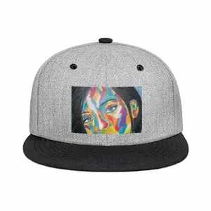 Riri Flat Brim Hip Hop Hat