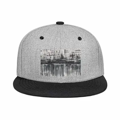 Denki Flat Brim Hip Hop Hat