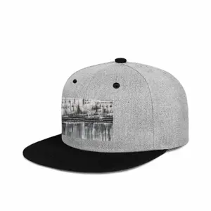 Denki Flat Brim Hip Hop Hat