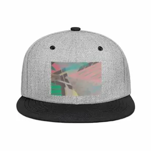 Windy Flat Brim Hip Hop Hat