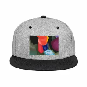 My Hokusai 16 Flat Brim Hip Hop Hat