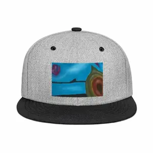 My Hokusai 14 Flat Brim Hip Hop Hat